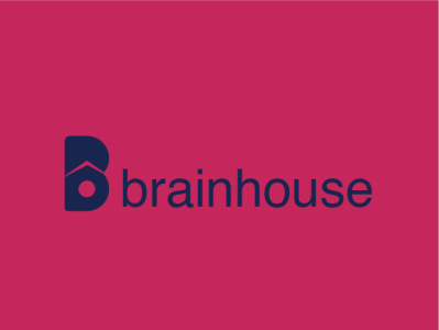 Brainhouse Logo branding illustration logo
