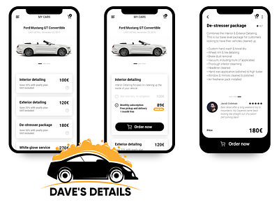 Dave's details - luxury car detail service