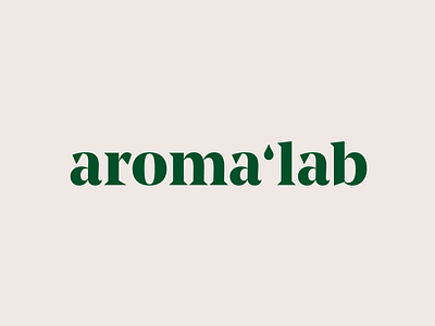 Aromalab Logo Animation ae animation aroma drop eco lab leaf logo motion plants