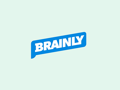 Brainly Community Q&A after effects animation branding chat logo loop morph motion graphics
