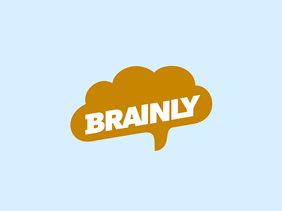 Brainly Tutor after effects animation brain branding earth lips logo loop motion mouth planet slice star world