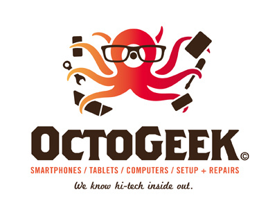 OctoGeek hi tech mobile devices octopus tablets