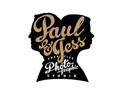 Paul and Jess 1 heads photographer script silhouette