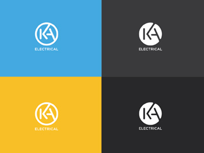 Ka Elec2 electrical enclosure initials monogram