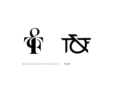 Monogram Monday brand brand identity branding logo monogram monogram design monogram letter mark monogram logo monograms