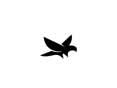 Hawk icon bird fauna flight hawk icon illustration silhouette wildlife