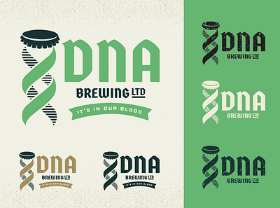 Brewing up something new beer branding brewing identity logo packaging retro typography vintage