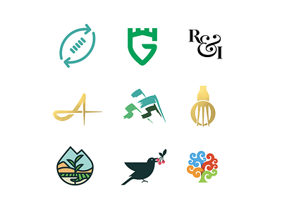 Get Busy Brandin' or Get Busy Dyin' brand branding icons identity logo logos typography