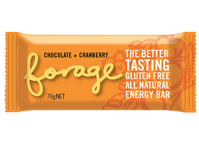 Forage1 energy bar food food bar nutrition packaging