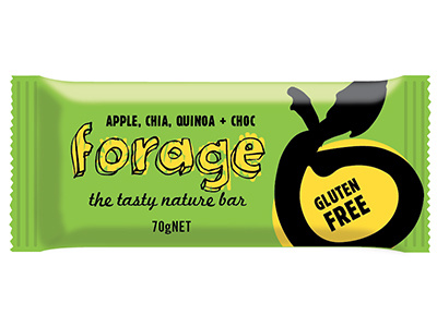 Forage5 energy bar food food bar nutrition packaging