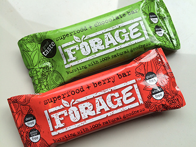 Forage Bar Final branding energy bar food packaging snack