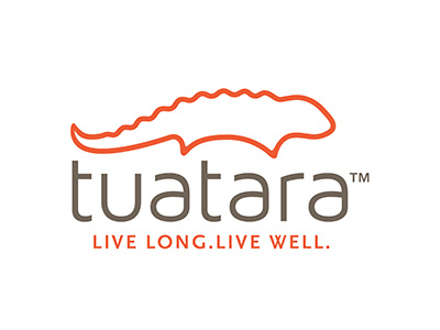 Tuatara2 animal branding lizard logo tuatara