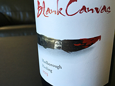 Blank Canvas bottle foil labelling packaging vineyard wine wine label