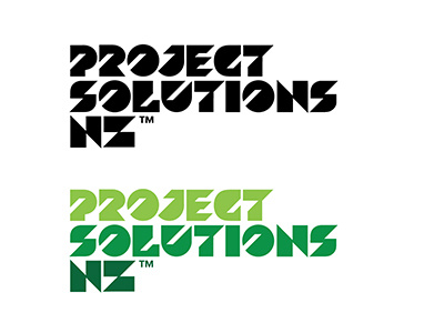PS Identity custom type font logotype typography
