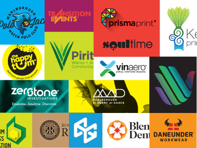 2016 Logo Mix branding brands identities logos
