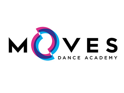 Moves branding logo symbol