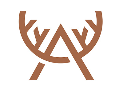 Avon Valley antlers branding deer logo monogram new zealand