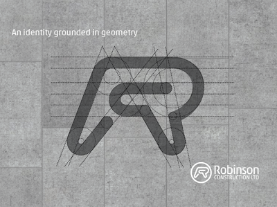 Robinsons construction geometry logo