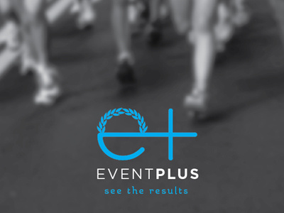 Eventplus logo sports events symbol wreath