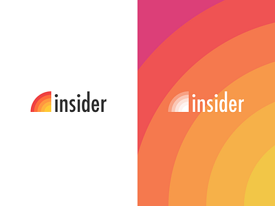 Trip Insider Logo branding design insider logo travel trip