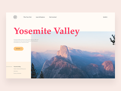 Yosemite Valley travel trip web yosemite