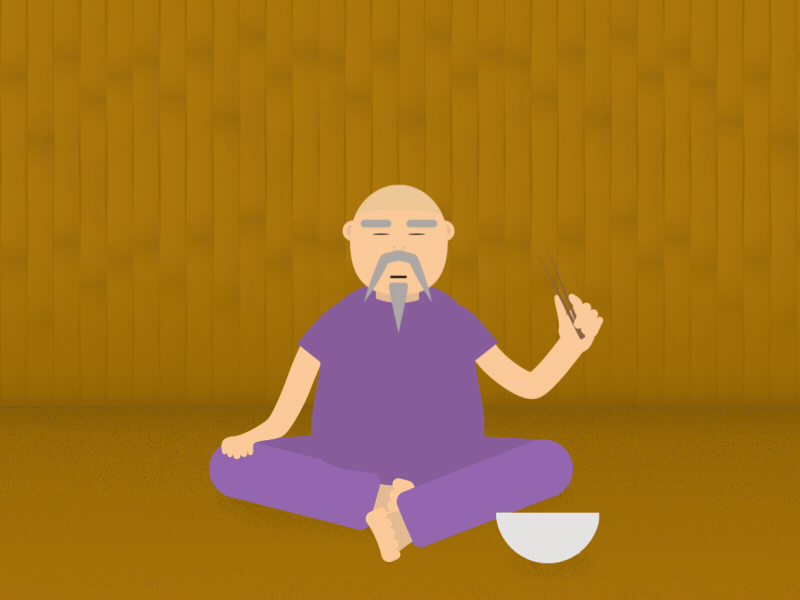 Саныч дзен рассказ сегодня старуха. Медитация анимация. Медитация gif. Гифки человек медитация. Медитирует гиф.