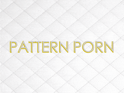 3d Animated Loop Porn - Pattern Porn by Oscar Schade on Dribbble