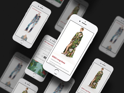 Luxury Fashion Shop catalogue ecommerce elegant fashion luxury minimal modern ui ui design web design website