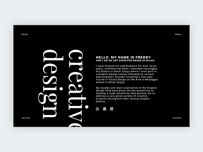 About about concept design grid inteface modern typograhy ui web web design website