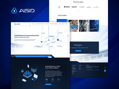 Alsid adobe cybersecurity data defence illustration interface protection security security system ui ui ux design ux webdesign website interface