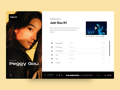 TRACKS - Discover playlists