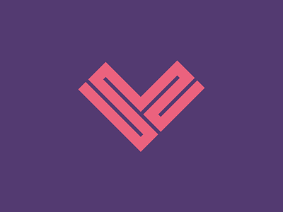 #Typehue: L —Linear Love l letter pink purple symbol typehue