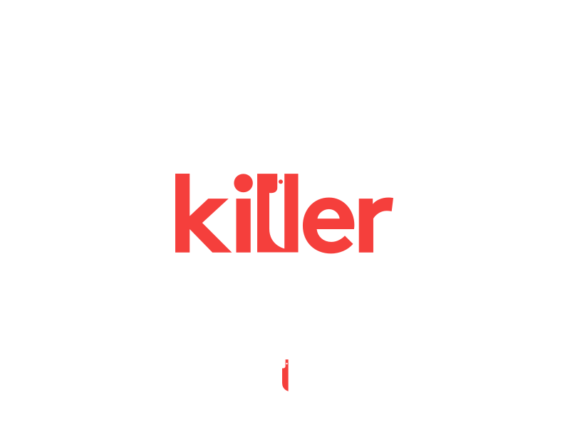 Knife Killer – 11/26 Daily Logo Challenge by Alex Marin on Dribbble