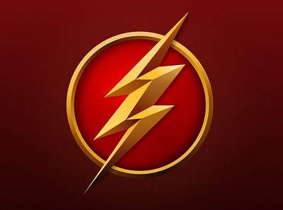 Flash logo Illustration branding design illustration logo vector
