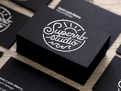 New Business Cards black business cards deboss duplex illustration layout letterpress logo print stationary texture