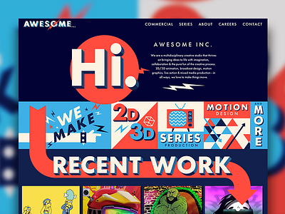 Awesome Inc - Homepage