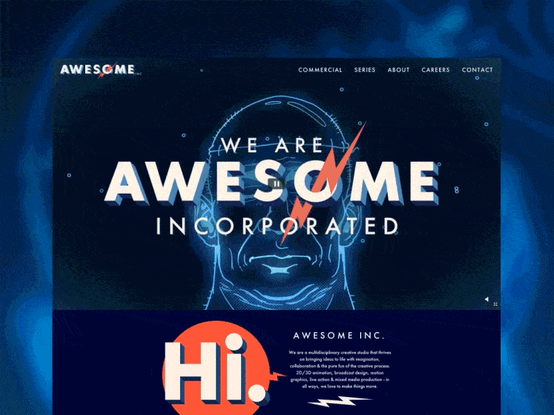 Awesome Inc - Homepage Video