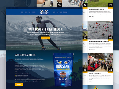 Fuel your ambition! brand clean coffee illustration minimal product simple sport store ui ux web