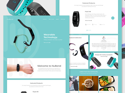 Nuband Watches | Homepage