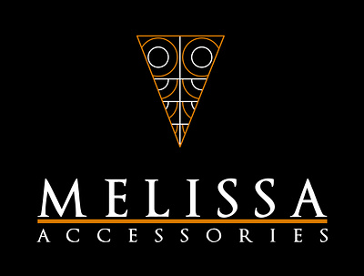 Melissa Accessories accessories accessories design accessories logo branding design illustration jewellery jewelry design jewelry logo logo logo design typography