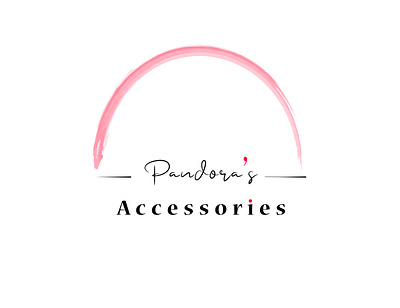 Pandoras accessories branding design illustration logo logo design logodesign logos logotype typography