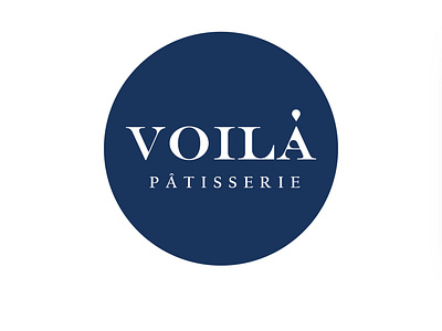 Voila branding design logo logo design logodesign logos logotype typography ui vector