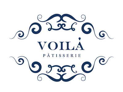 Voila branding design logo logo design logodesign logos logotype typography ui web