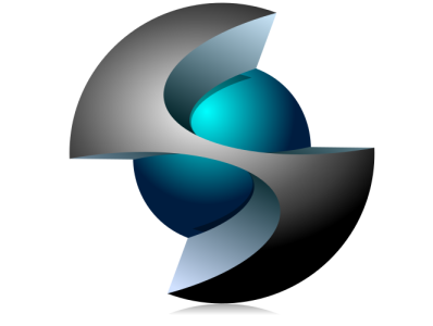3D Sphere illustration logo vector