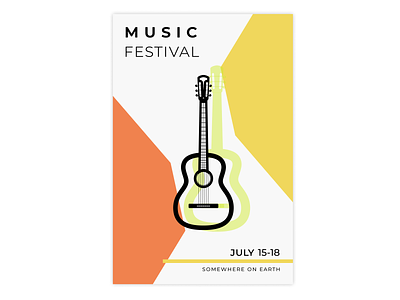 music festival banner