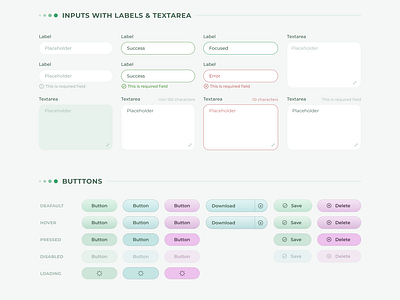 UI Kit Elements