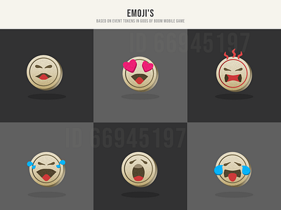Coin themed emojis for discord