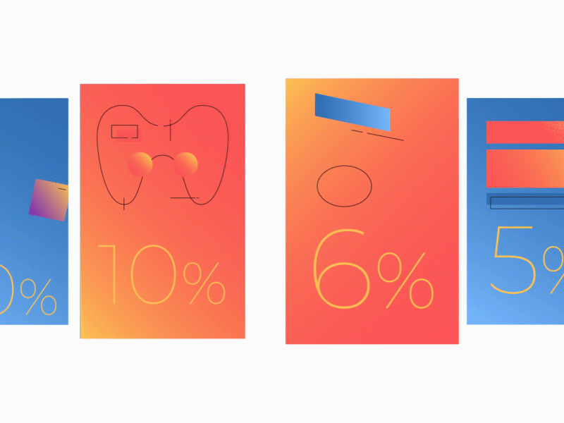 Cards Slide Animation