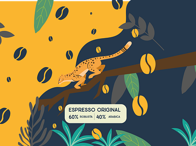 Coffee Packaging & Branding branding branding and identity branding design creative design espresso graphic design ideas illustrations illustrator packaging packaging design