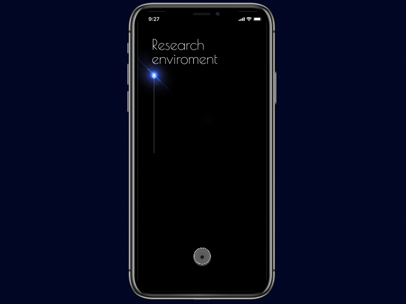 Recearch environment app animation app design article app book cosmos design environment figma design inspiration interface learning app mobile app mobile design motion design paralax prototype reading app science ui universe